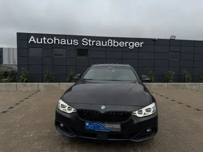 Brugt BMW 435 Sport Line 313 HK (230 kW) 2014 Sort Coupe