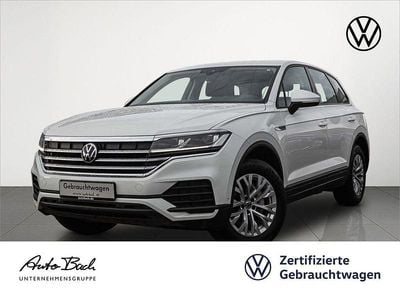 Oryxwhite perlmutteffekt Gebraucht 2022 VW Touareg SUV | 40.980 € (Superpreis)