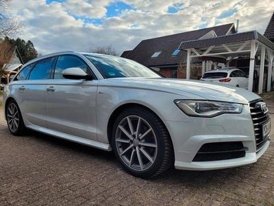 Gebraucht Audi A6 S-Line 150 PS (110 kW) 2016 Weiß Kombi