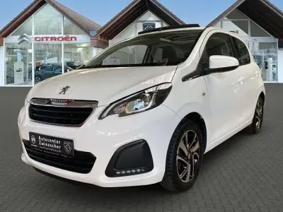 Gebraucht Peugeot 108 Active 69 PS (50 kW) 2017 Weiß Cabrio