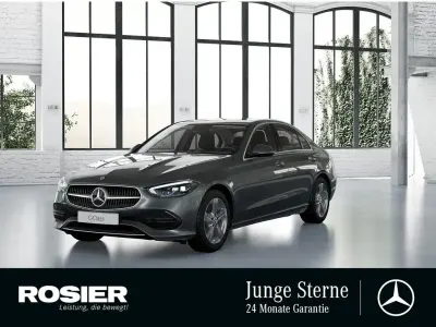 Brugt Mercedes C300e Advanced Plus 204 HK (150 kW) 2025 Grå Sedan