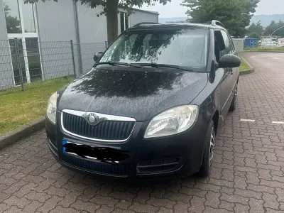 Gebraucht Skoda Fabia 86 PS (63 kW) 2007 Schwarz Kombi