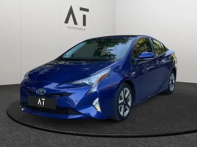 Gebraucht Toyota Prius Comfort 98 PS (72 kW) 2016 Blau Limousine
