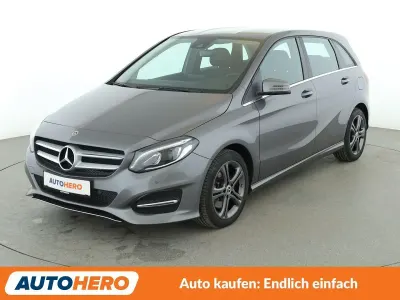Gebraucht Mercedes B250 Urban 211 PS (155 kW) 2017 Grau Kleinwagen