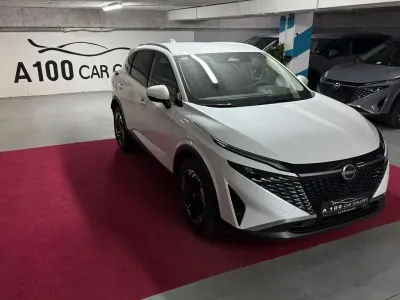 Gebraucht Nissan Qashqai N-Connecta 158 PS (116 kW) 2025 Weiß SUV