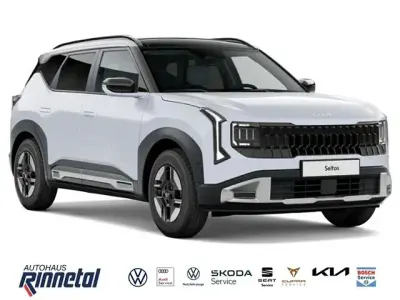 Neu Kia Seltos X-Line 179 PS (131 kW) 2026 Weiß SUV
