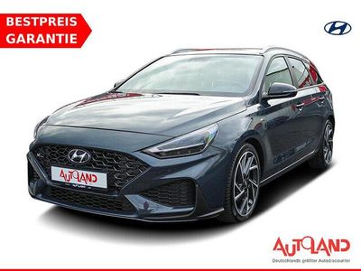 Gebraucht Hyundai i30 N Line 160 PS (117 kW) 2023 Blau Kombi