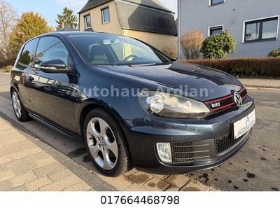 Gebraucht VW Golf VI GTI 211 PS (155 kW) 2010 Blau Kleinwagen