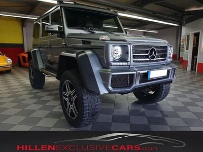 Mercedes G500 4x4²