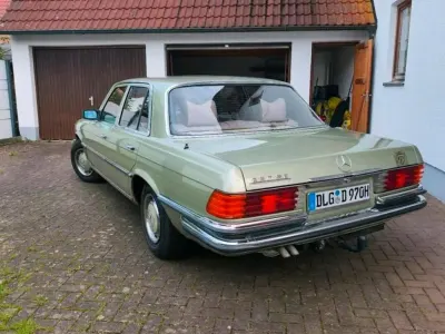 Brugt Mercedes 280 SE 184 HK (135 kW) 1979 Grøn Sedan
