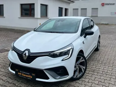 Gebraucht Renault Clio V R.S. 140 PS (102 kW) 2022 Weiß Kleinwagen
