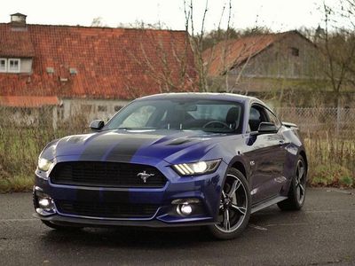Gebraucht Ford Mustang GT S 425 PS (312 kW) 2016 Blau Coupé