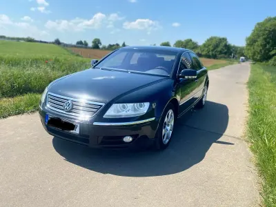 Brugt VW Phaeton 224 HK (164 kW) 2006 Sort Sedan