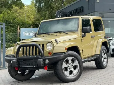 Gebraucht Jeep Wrangler Unlimited Sahara 200 PS (147 kW) 2013 Grün SUV