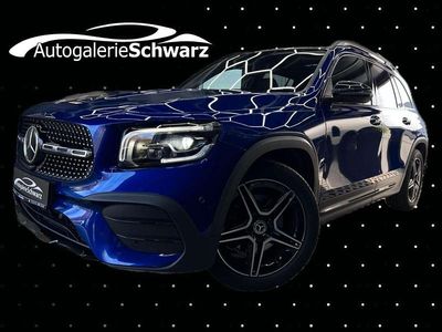Gebraucht Mercedes GLB200 AMG 150 PS (110 kW) 2021 Blau SUV