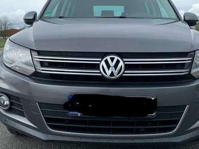 gebraucht VW Tiguan 2.0 TDI DPF 4Motion Cup Sport & Style