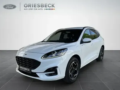 Gebraucht Ford Kuga ST-Line X 224 PS (164 kW) 2022 Frostweiss SUV