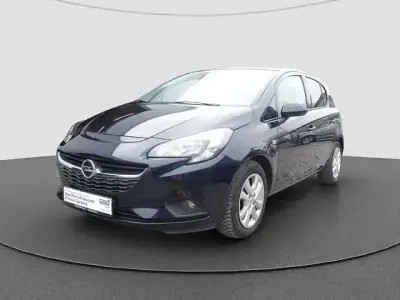 Gebraucht Opel Corsa 90 PS (66 kW) 2019 Blau Kleinwagen