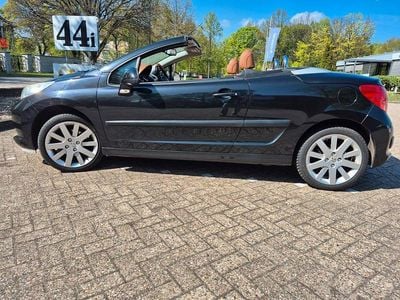 Second-hand Peugeot 207 CC 120 CP (88 kW) 2008 Negru Cabrio
