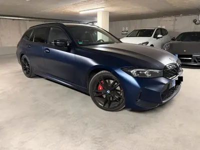 Gebraucht BMW M340 M Sport 374 PS (275 kW) 2023 Blau Kombi
