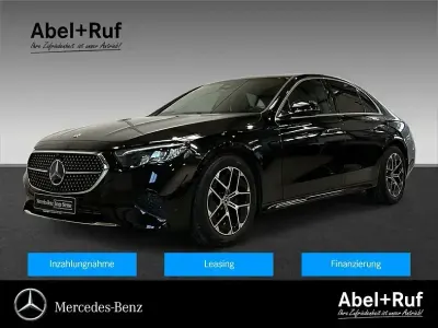 Gebraucht Mercedes E200 Avantgarde 204 PS (150 kW) 2024 Schwarz Limousine