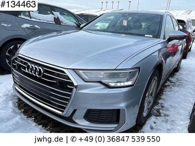 Gebraucht Audi A6 S-Line 299 PS (219 kW) 2022 Silber Kombi