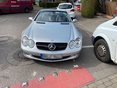 gebraucht Mercedes SL500 Cabrio pano Dach