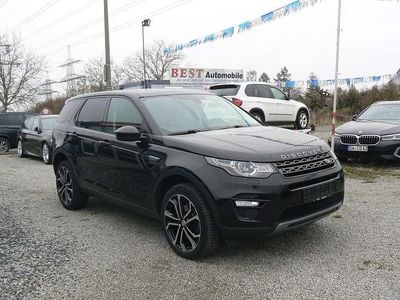 Schwarz Gebraucht 2018 Land Rover Discovery 5 SE SUV | 13.690 € (Etwas zu teuer)