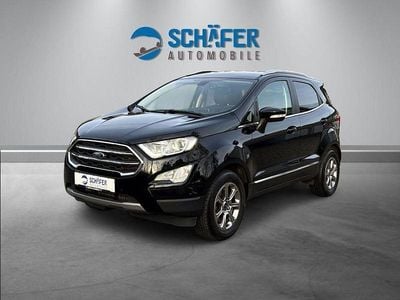 Gebraucht Ford Ecosport Titanium 101 PS (74 kW) 2019 Iridiumschwarz SUV