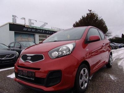 Signalrot met. Gebraucht 2014 Kia Picanto Edition 7 Kleinwagen | 3.990 € (Fairer Preis)
