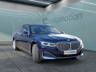 gebraucht BMW 745 BMW 745, 35.091 km, 286 PS, EZ 10.2021, Hybrid (Benzin/Elektro)