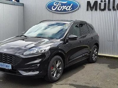 Gebraucht Ford Kuga ST-Line X 224 PS (164 kW) 2024 Agate black metallic SUV