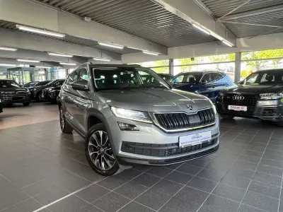 Gebraucht Skoda Kodiaq Drive 200 PS (147 kW) 2021 Grau SUV