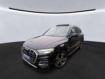 Gebraucht Audi Q5 Advanced 299 PS (219 kW) 2024 Mythosschwarz metallic SUV