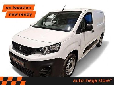 Gebraucht Peugeot Partner Premium 131 PS (96 kW) 2021 Lack weiss banquise/typ aussen Van / Kleinbus