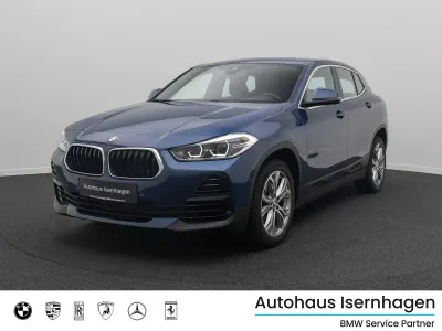 Brugt BMW X2 Sport Line 140 HK (102 kW) 2020 Blå SUV