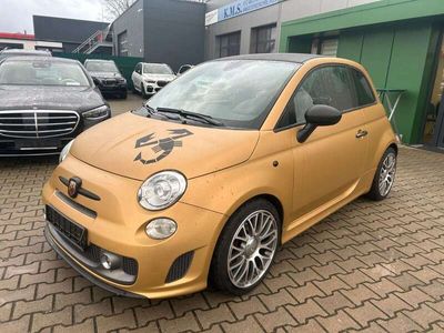 gebraucht Abarth 500 500 Fiat1.4T-Jet - Navi - Leder - Sound