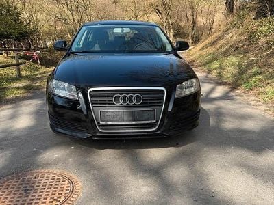 Gebraucht Audi A3 Ambition 125 PS (91 kW) 2009 Schwarz Kleinwagen