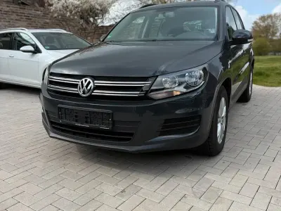Używany VW Tiguan Trendline 122 KM (89 kW) 2015 Szary SUV