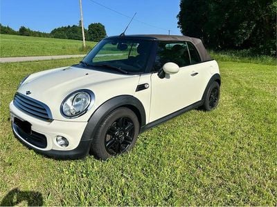 Gebraucht Mini Cooper Cabriolet 98 PS (72 kW) 2014 Beige Cabrio