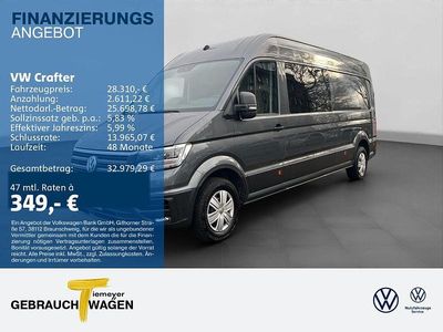 Gebraucht VW Crafter 140 PS (102 kW) 2021 Grau Van