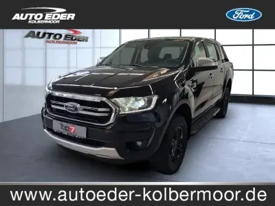 Gebraucht Ford Ranger Limited 212 PS (155 kW) 2022 Obsidianschwarz (metallic) Pickup
