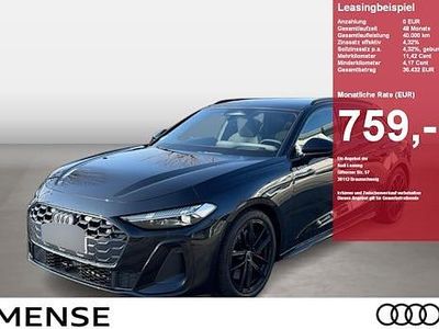 Neu Audi A5 Ambiente 367 PS (269 kW) 2025 Mythosschwarz Kombi
