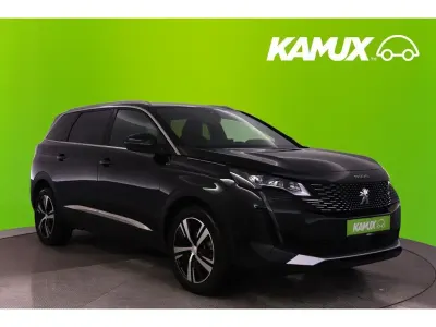 Gebraucht Peugeot 5008 GT 131 PS (96 kW) 2024 Schwarz SUV