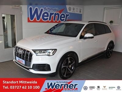 Gebraucht Audi Q7 S-Line 381 PS (280 kW) 2021 Weiß SUV