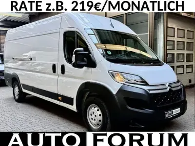 Używany Citroën Jumper 140 KM (102 kW) 2024 Biały Minivan