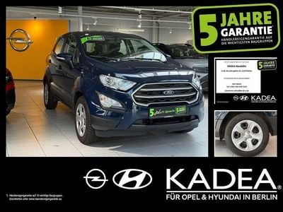 Blazerblau Gebraucht 2019 Ford Ecosport SUV | 8.490 € (Guter Preis)
