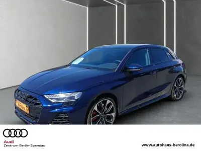 Brugt Audi S3 Ambiente 333 HK (244 kW) 2025 Blå Sedan