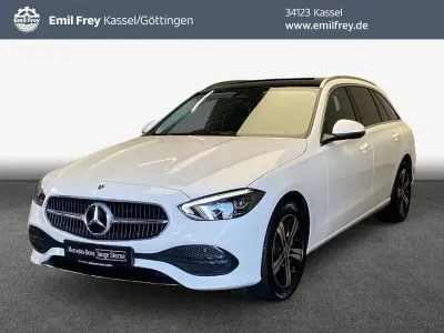 Gebraucht Mercedes C300e Avantgarde 313 PS (230 kW) 2025 Weiß Limousine