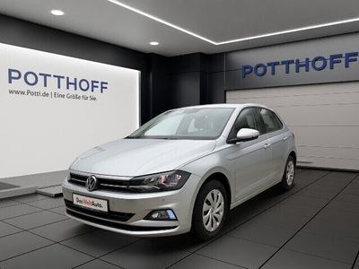 gebraucht VW Polo 1.0 TSI DSG Comfortline Navi FrontAssist Einp